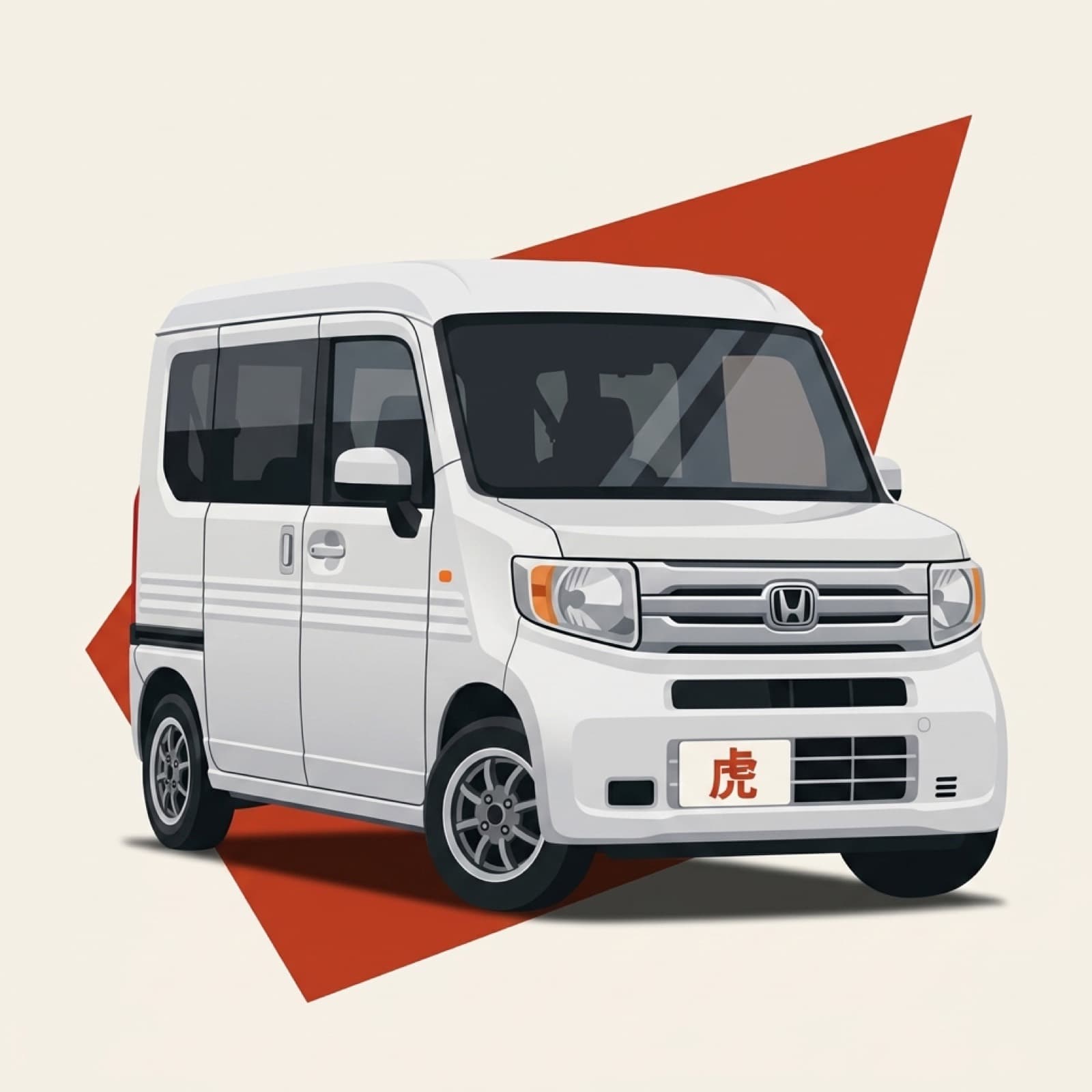 Honda N-VAN JF3 / JF4 kei van