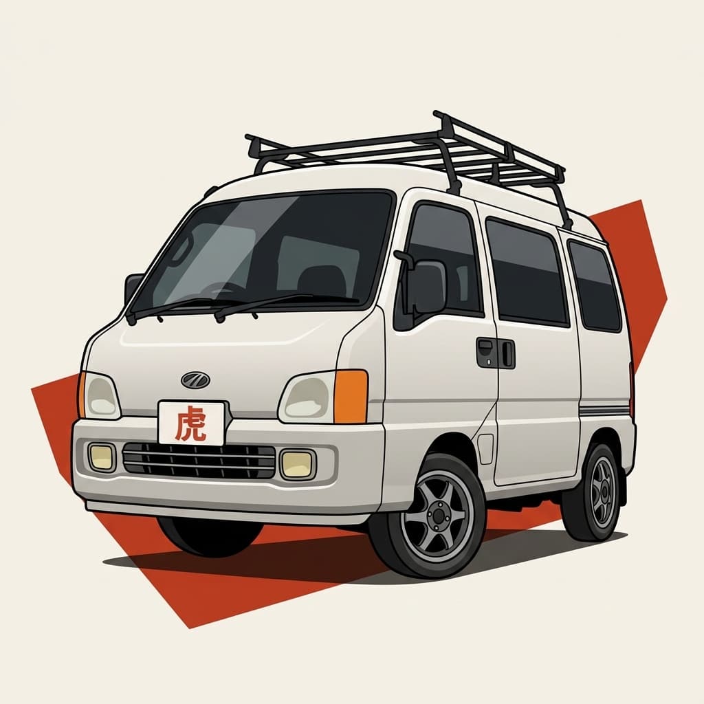 Subaru Sambar Dias Wagon TW1 / TW2 kei van